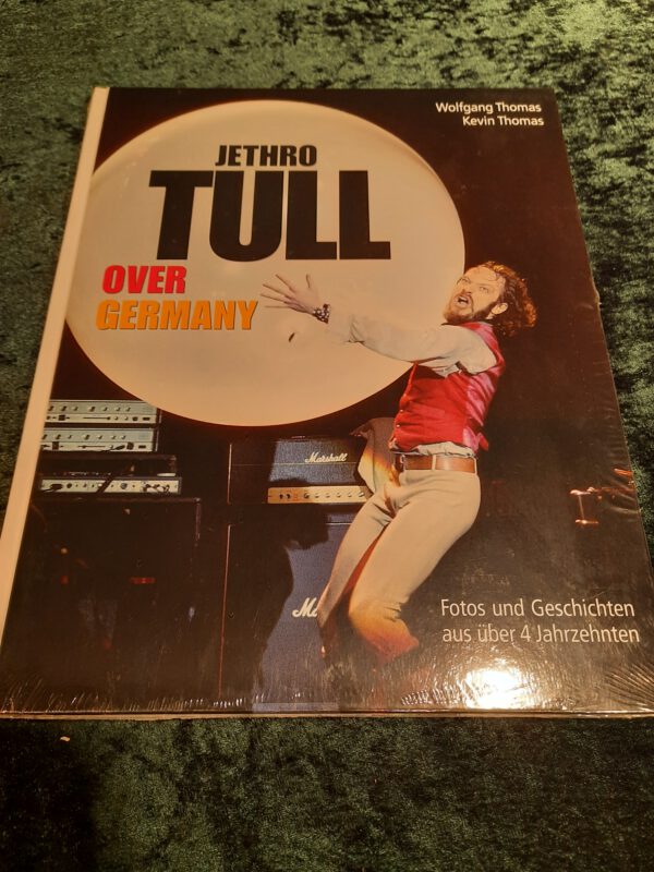 Jethro Tull over Germany